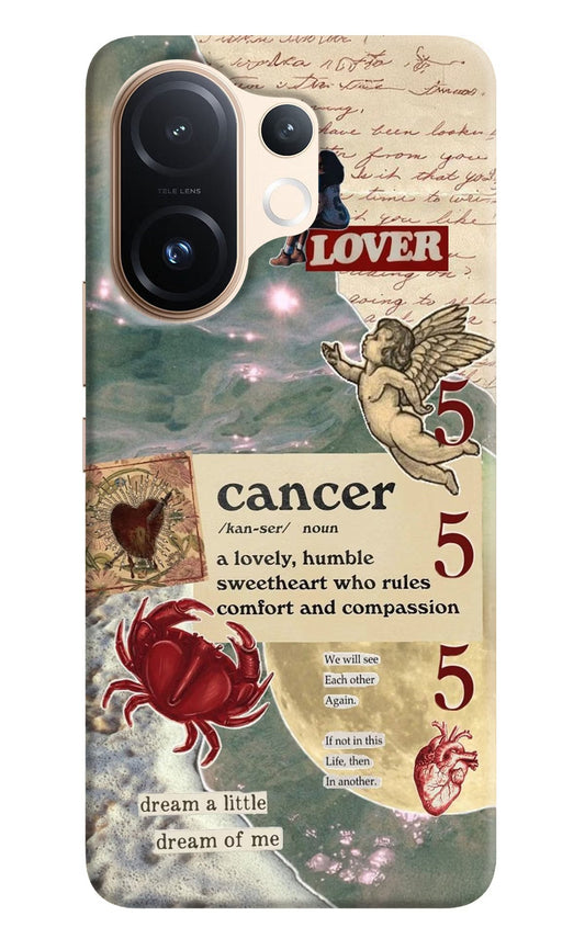 Cancer Zodiac Vivo T4 Pro 5G Back Cover