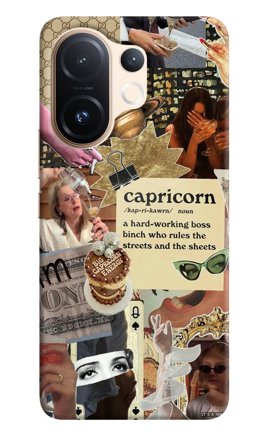 Capricorn Zodiac Vivo T4 Pro 5G Back Cover