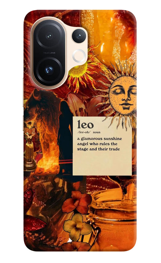 Leo Zodiac Vivo T4 Pro 5G Back Cover
