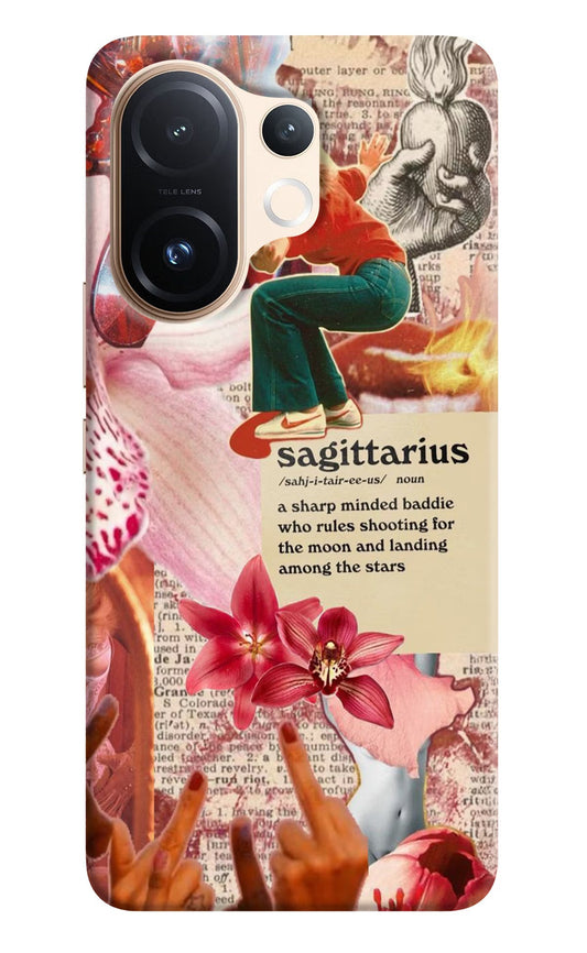 Sagittarius Zodiac Vivo T4 Pro 5G Back Cover