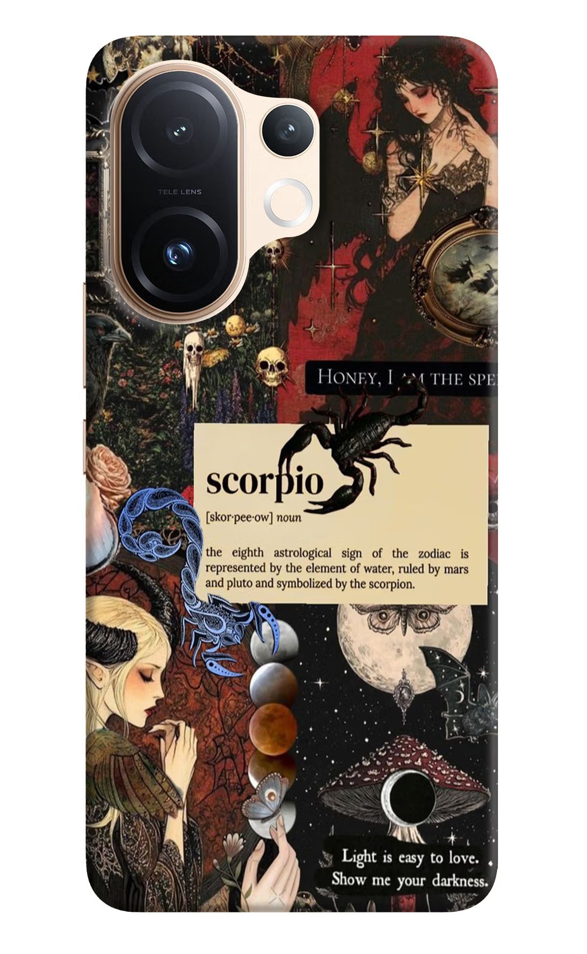 Scorpio Zodiac Vivo T4 Pro 5G Back Cover