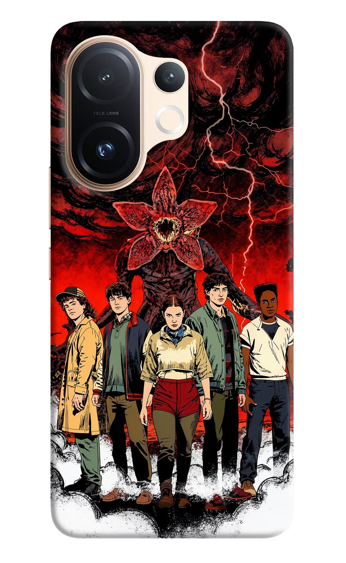Ordinary Things Characters Vivo T4 Pro 5G Back Cover