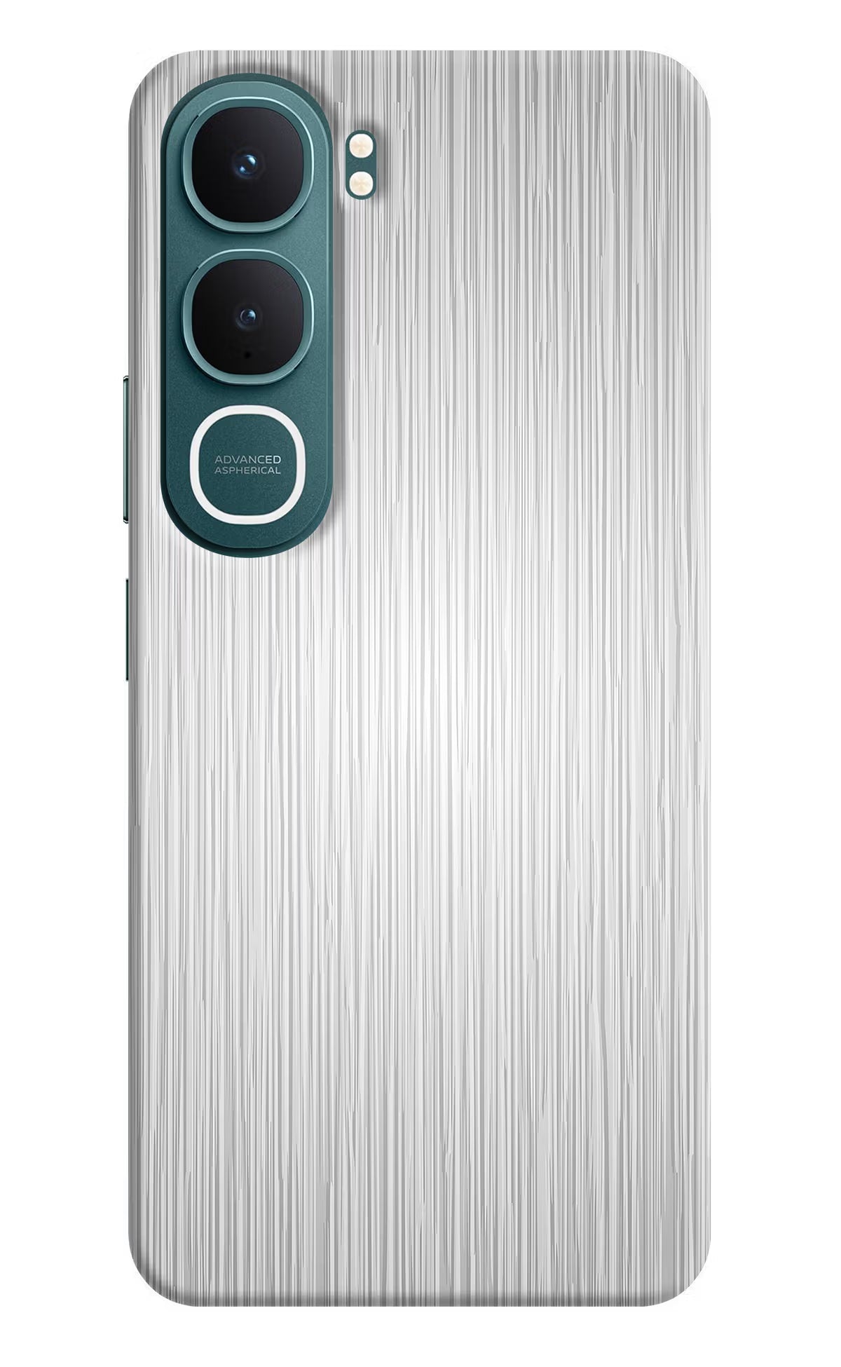 Wooden Grey Texture Vivo Y31 5G Back Cover Hard Case - Hello Swanky
