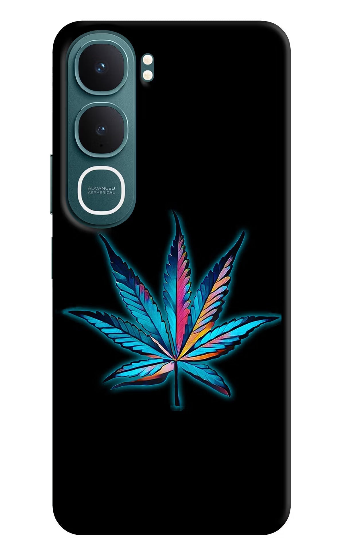 Weed Vivo Y31 5G Back Cover Hard Case - Hello Swanky