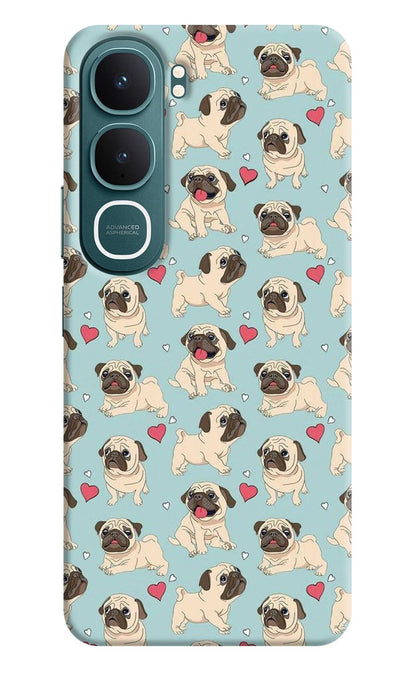 Pug Dog Vivo Y31 5G Back Cover Hard Case - Hello Swanky
