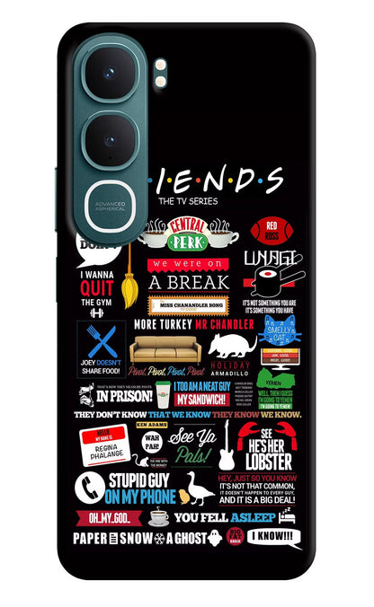 FRIENDS Vivo Y31 5G Back Cover Hard Case - Hello Swanky
