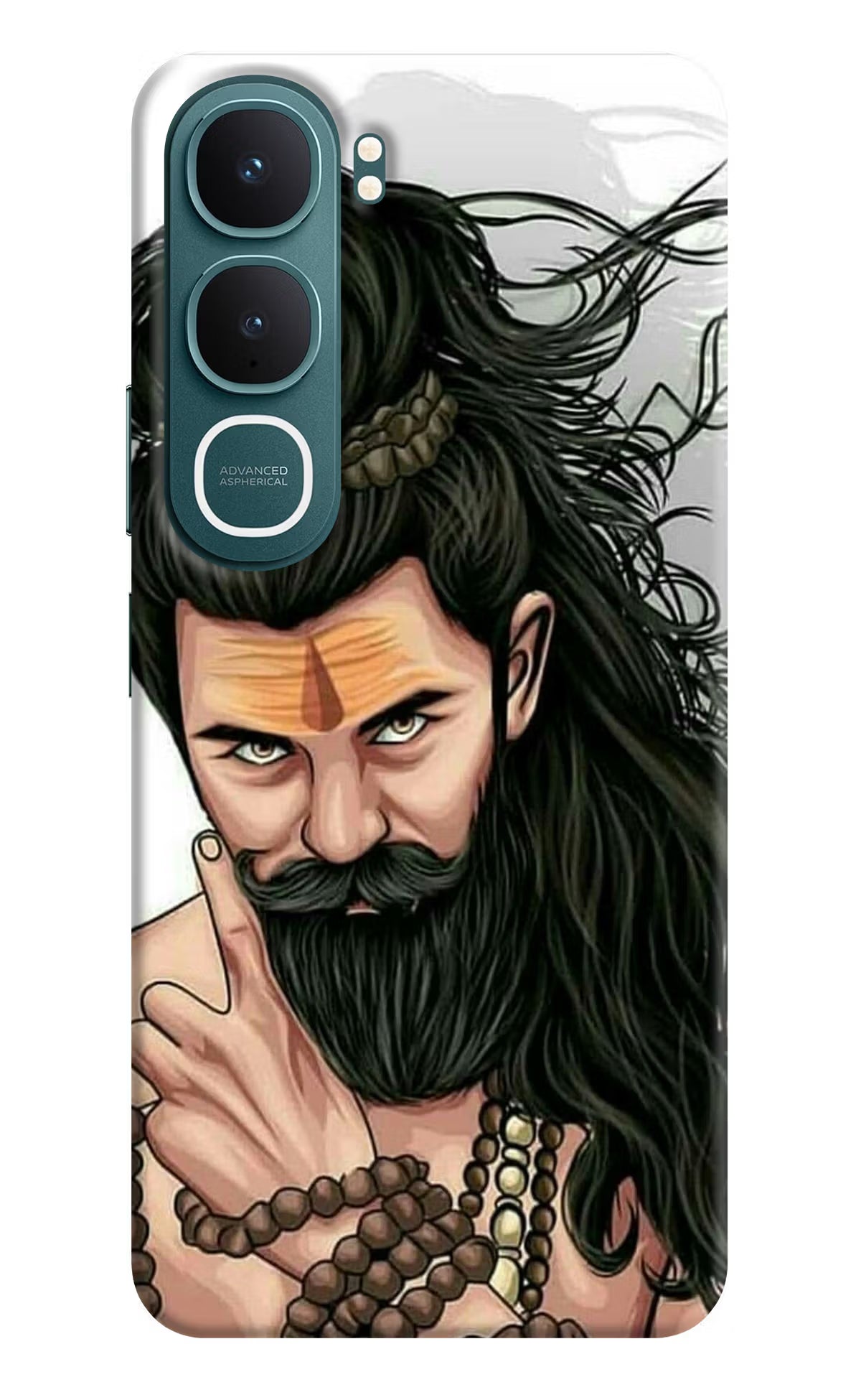 Mahadev Vivo Y31 5G Back Cover Hard Case - Hello Swanky