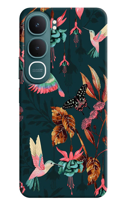 Birds Vivo Y31 5G Back Cover Hard Case - Hello Swanky