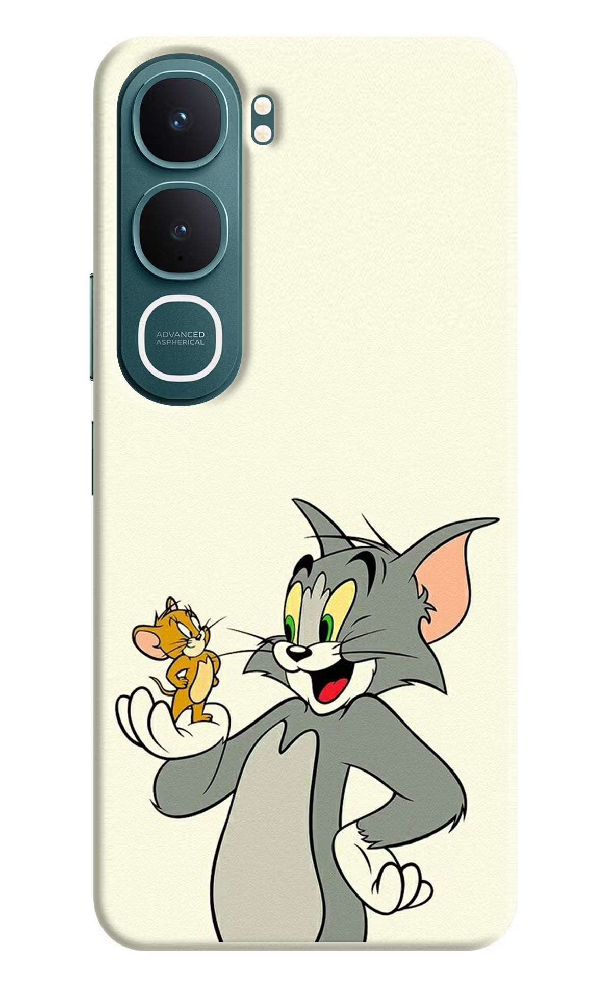 Tom & Jerry Vivo Y31 5G Back Cover Hard Case - Hello Swanky