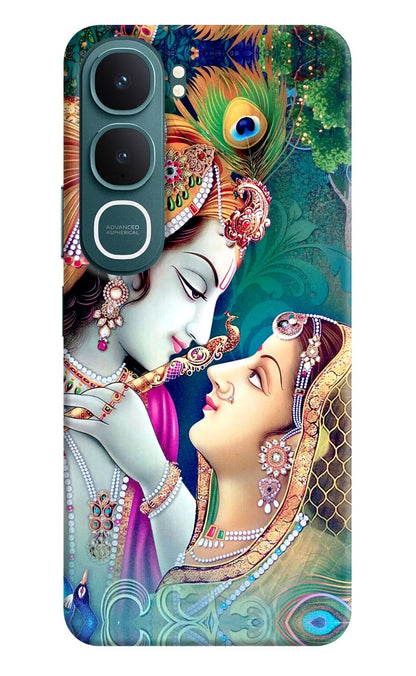 Lord Radha Krishna Vivo Y31 5G Back Cover Hard Case - Hello Swanky