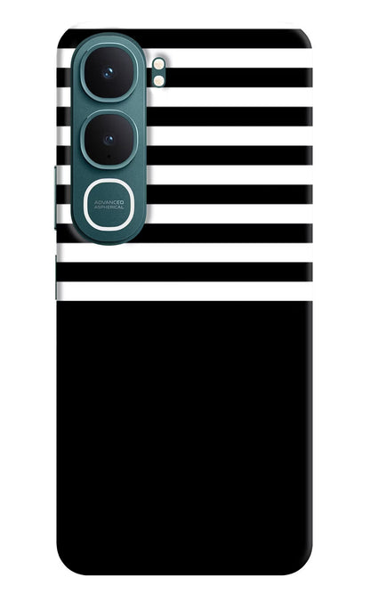 Black and White Print Vivo Y31 5G Back Cover Hard Case - Hello Swanky