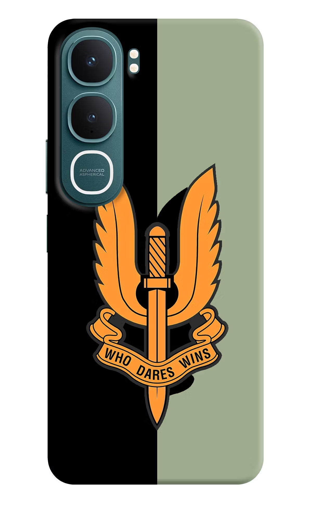 Balidan Logo Vivo Y31 5G Back Cover Hard Case - Hello Swanky