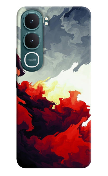 Fire Cloud Vivo Y31 5G Back Cover Hard Case - Hello Swanky