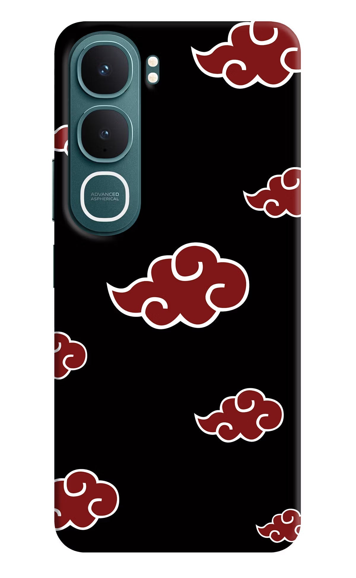 Akatsuki Vivo Y31 5G Back Cover Hard Case - Hello Swanky