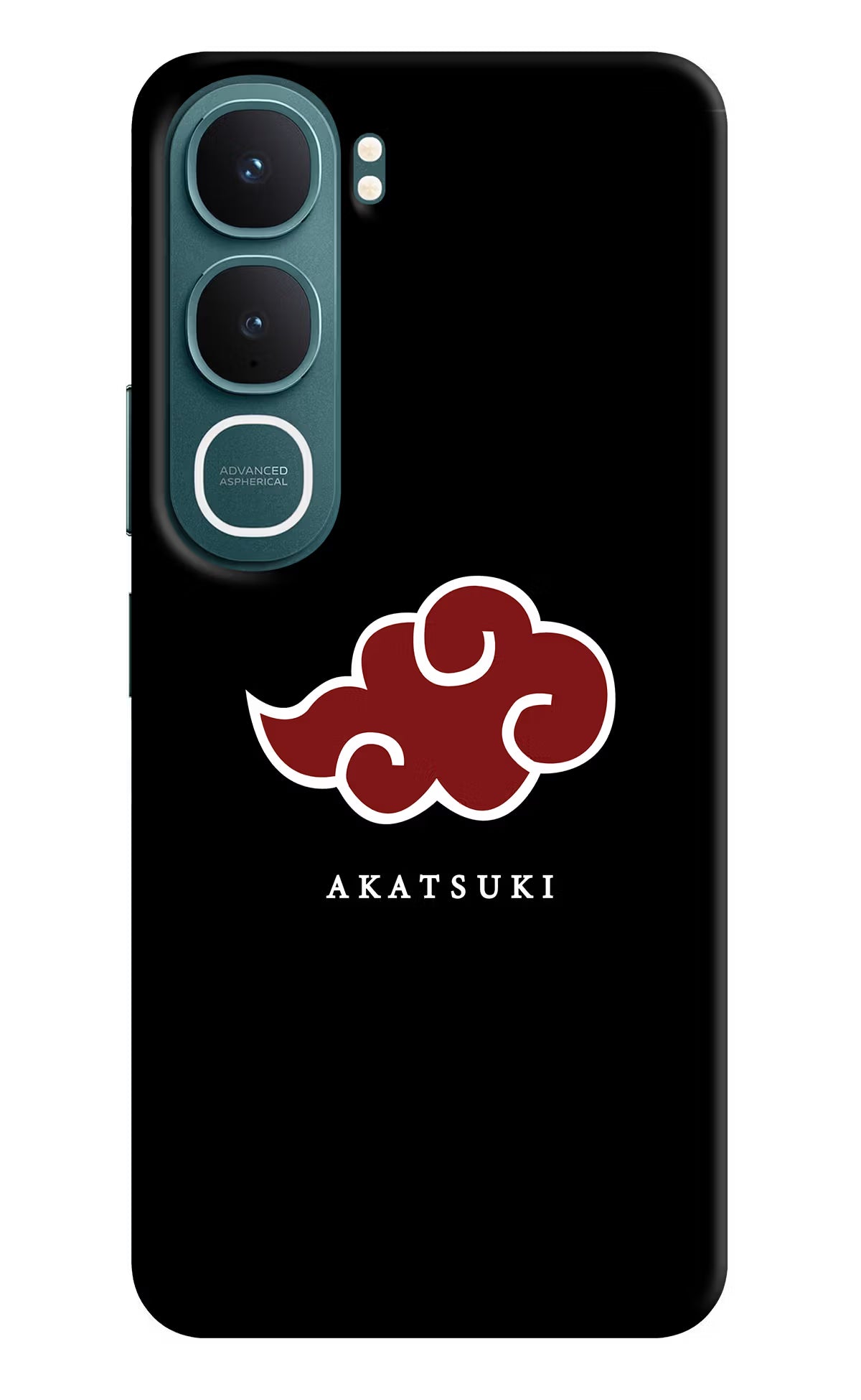 Akatsuki Vivo Y31 5G Back Cover Hard Case - Hello Swanky