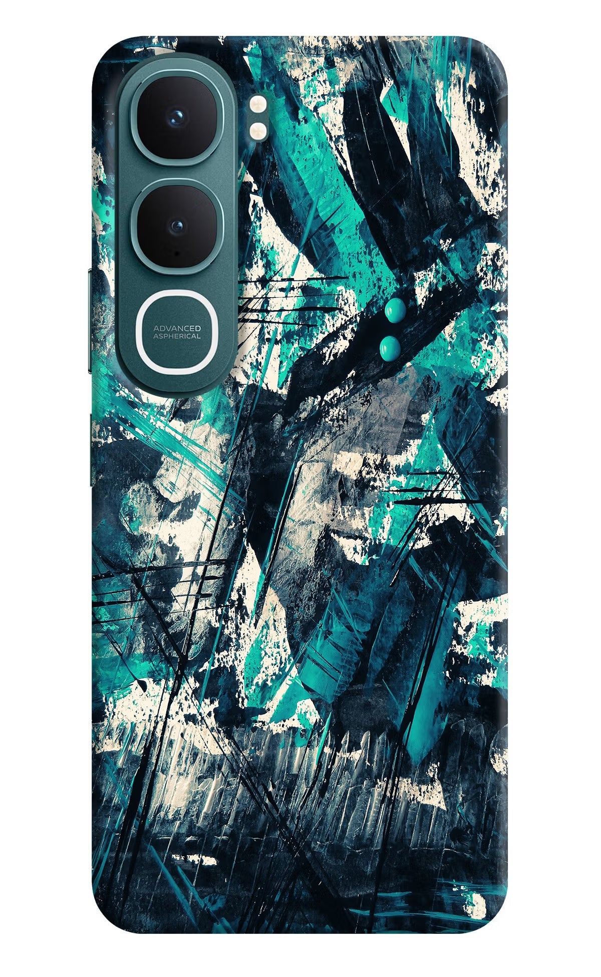 Artwork Vivo Y31 5G Back Cover Hard Case - Hello Swanky