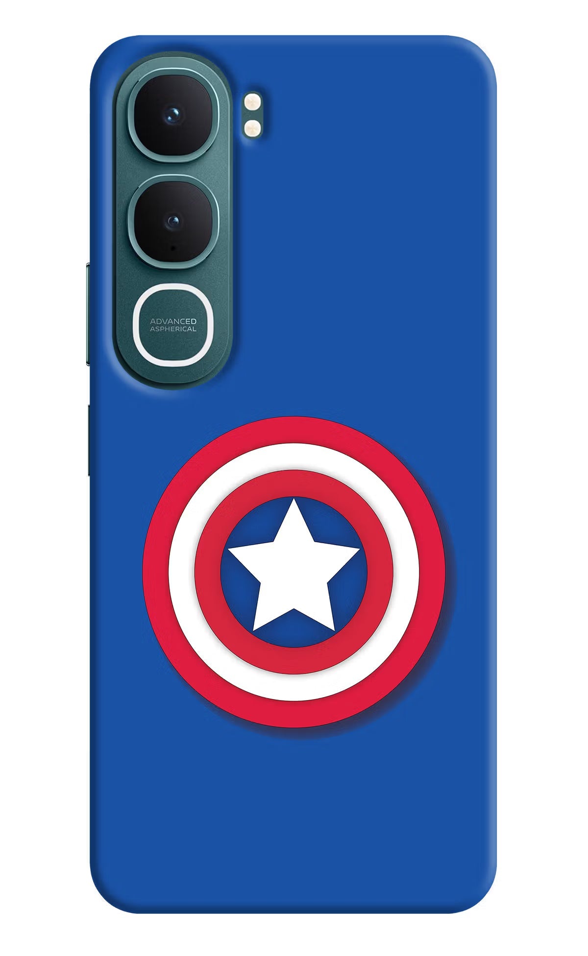 Shield Vivo Y31 5G Back Cover Hard Case - Hello Swanky