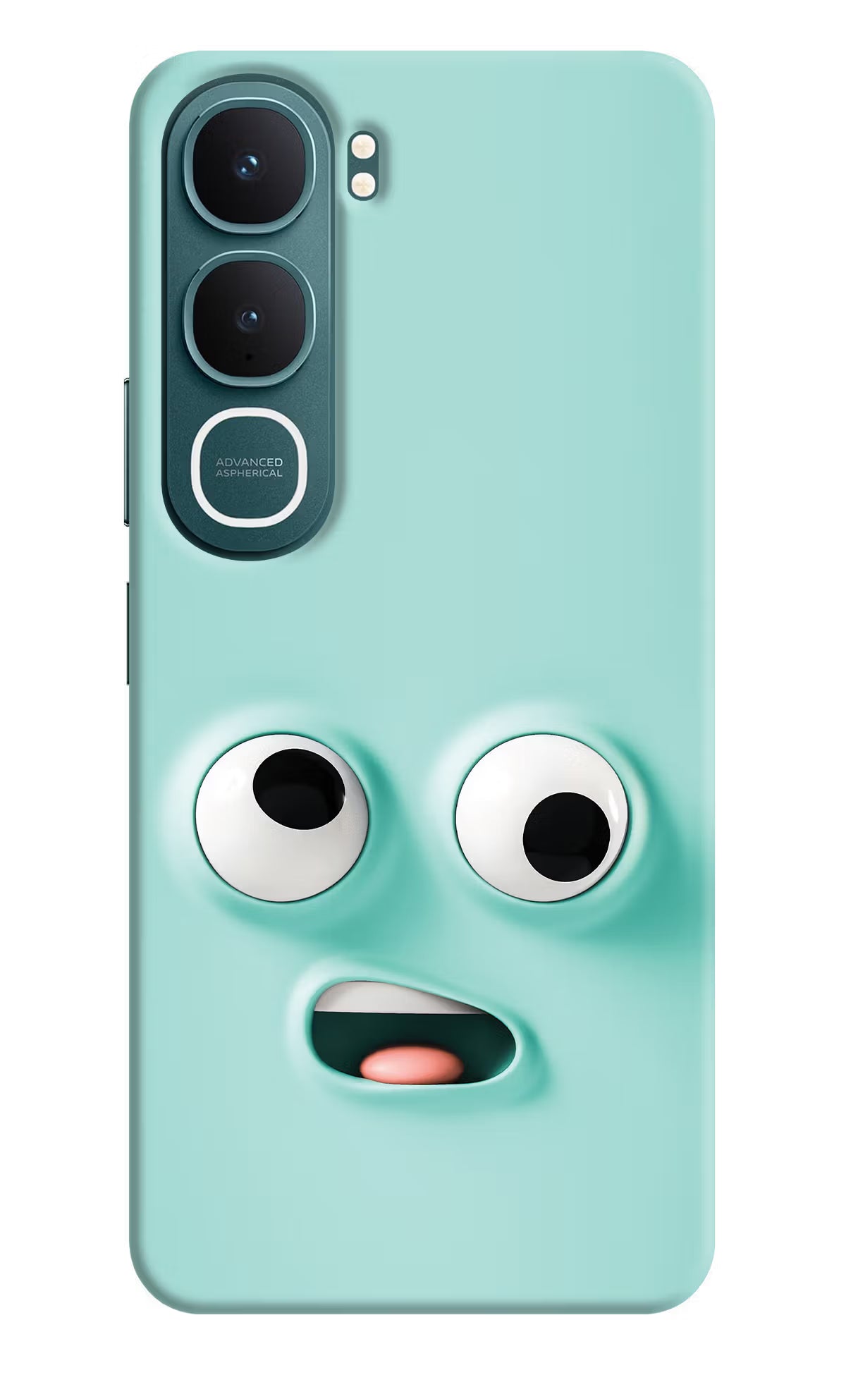 Funny Cartoon Vivo Y31 5G Back Cover Hard Case - Hello Swanky