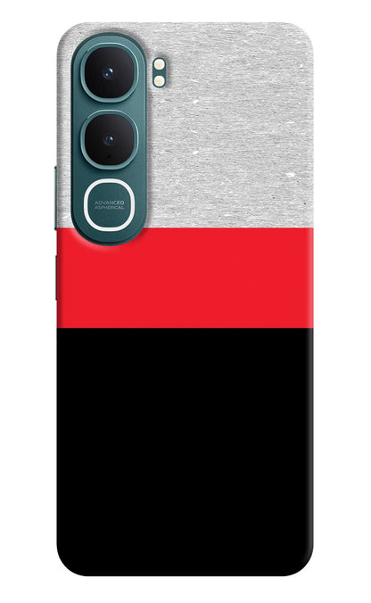 Tri Color Pattern Vivo Y31 5G Back Cover Hard Case - Hello Swanky