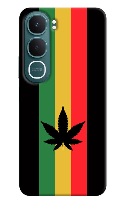 Weed Flag Vivo Y31 5G Back Cover Hard Case - Hello Swanky