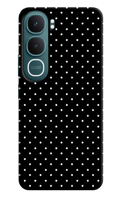 White Dots Vivo Y31 5G Back Cover Hard Case - Hello Swanky
