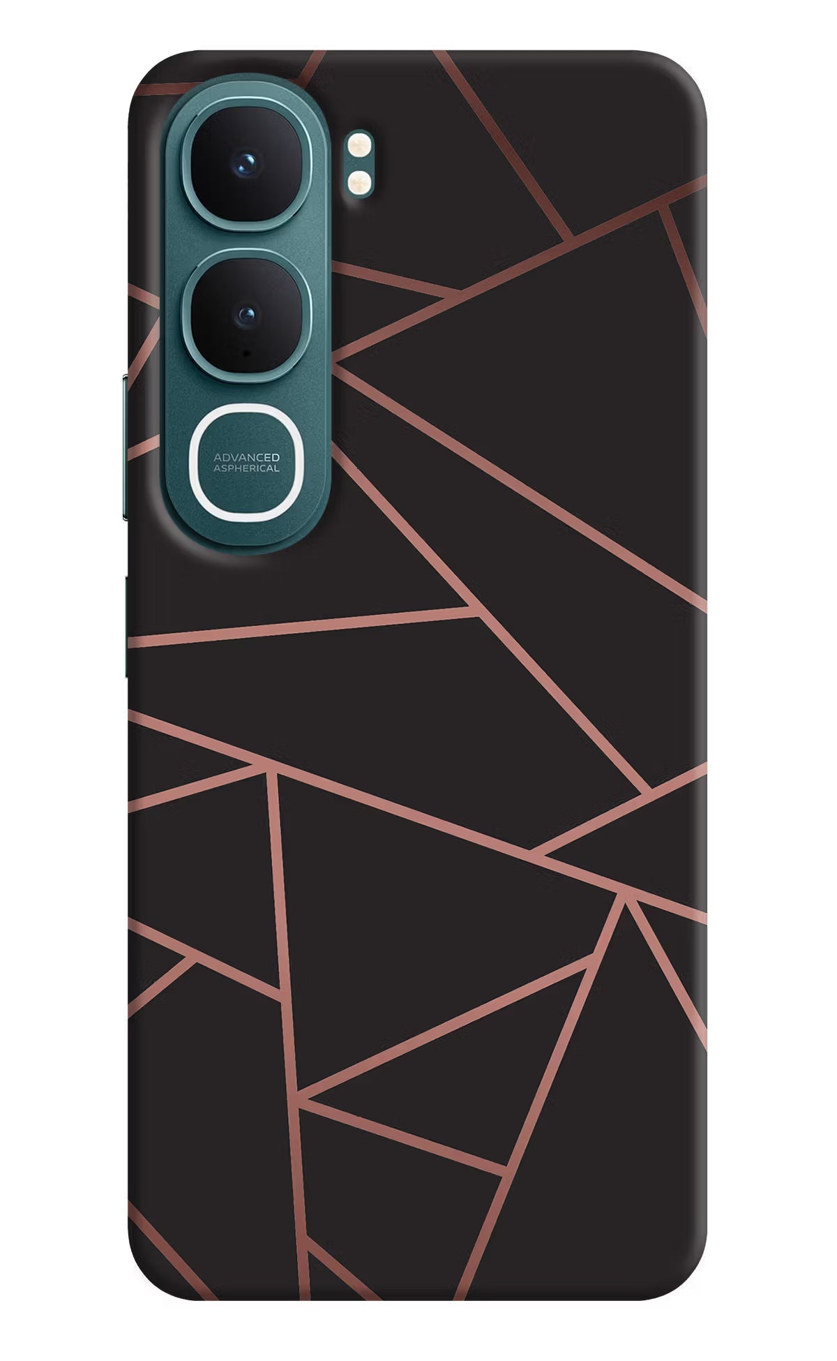 Geometric Pattern Vivo Y31 5G Back Cover Hard Case - Hello Swanky