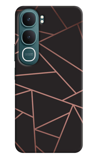 Geometric Pattern Vivo Y31 5G Back Cover Hard Case - Hello Swanky
