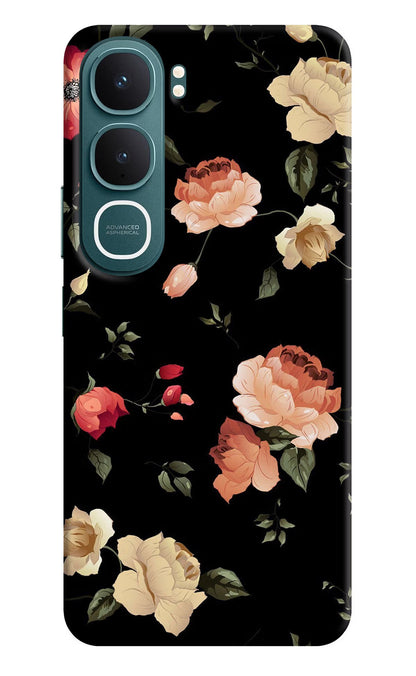 Flowers Vivo Y31 5G Back Cover Hard Case - Hello Swanky