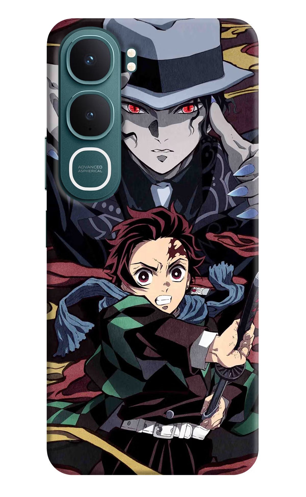 Demon Slayer Vivo Y31 5G Back Cover Hard Case - Hello Swanky