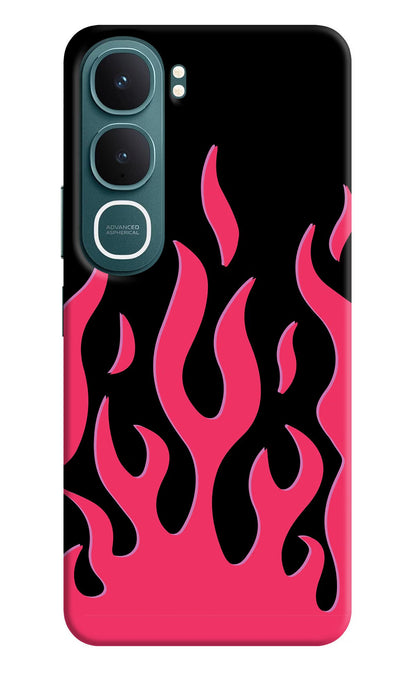 Fire Flames Vivo Y31 5G Back Cover Hard Case - Hello Swanky