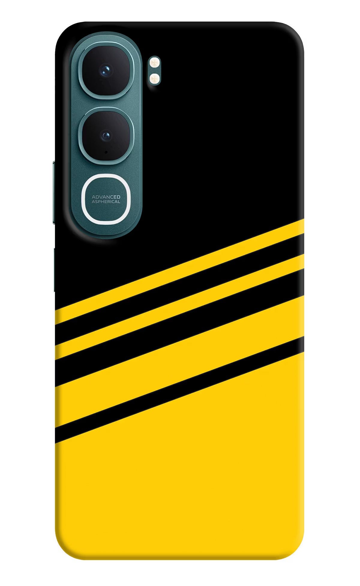 Yellow Shades Vivo Y31 5G Back Cover Hard Case - Hello Swanky