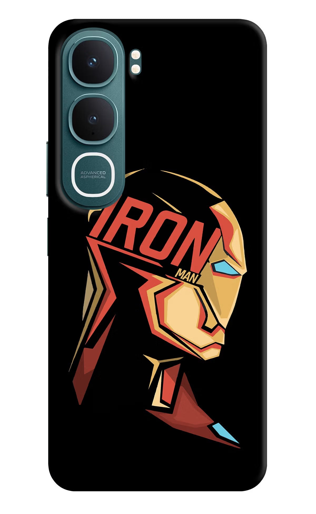 IronMan Vivo Y31 5G Back Cover Hard Case - Hello Swanky