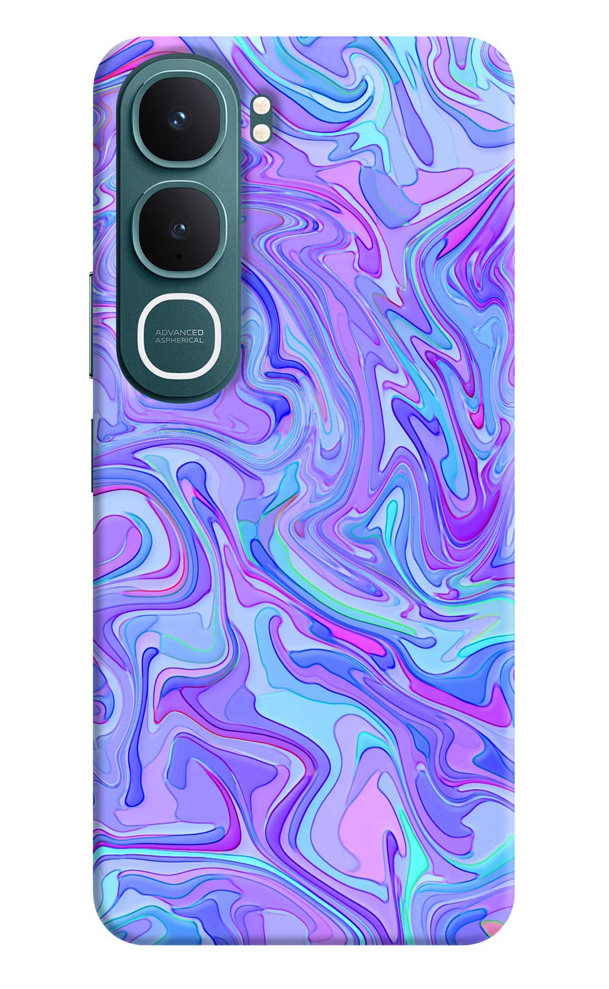 Glitter Vivo Y31 5G Back Cover Hard Case - Hello Swanky