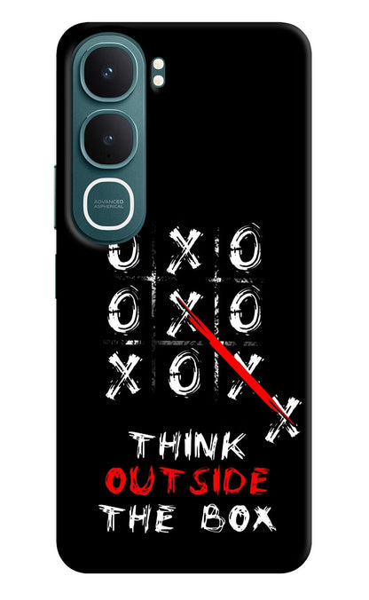 Think Out of the BOX Vivo Y31 5G Back Cover Hard Case - Hello Swanky