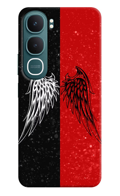 Wings Vivo Y31 5G Back Cover Hard Case - Hello Swanky
