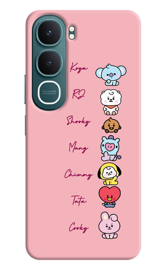BTS Names Vivo Y31 5G Back Cover Hard Case - Hello Swanky