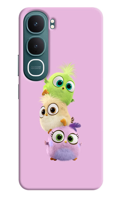 Cute Little Birds Vivo Y31 5G Back Cover Hard Case - Hello Swanky