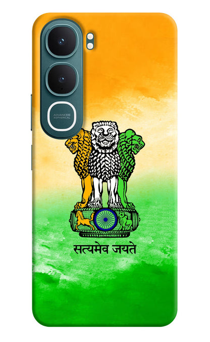 Satyamev Jayate Flag Vivo Y31 5G Back Cover Hard Case - Hello Swanky