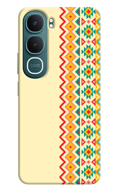 Ethnic Seamless Vivo Y31 5G Back Cover Hard Case - Hello Swanky