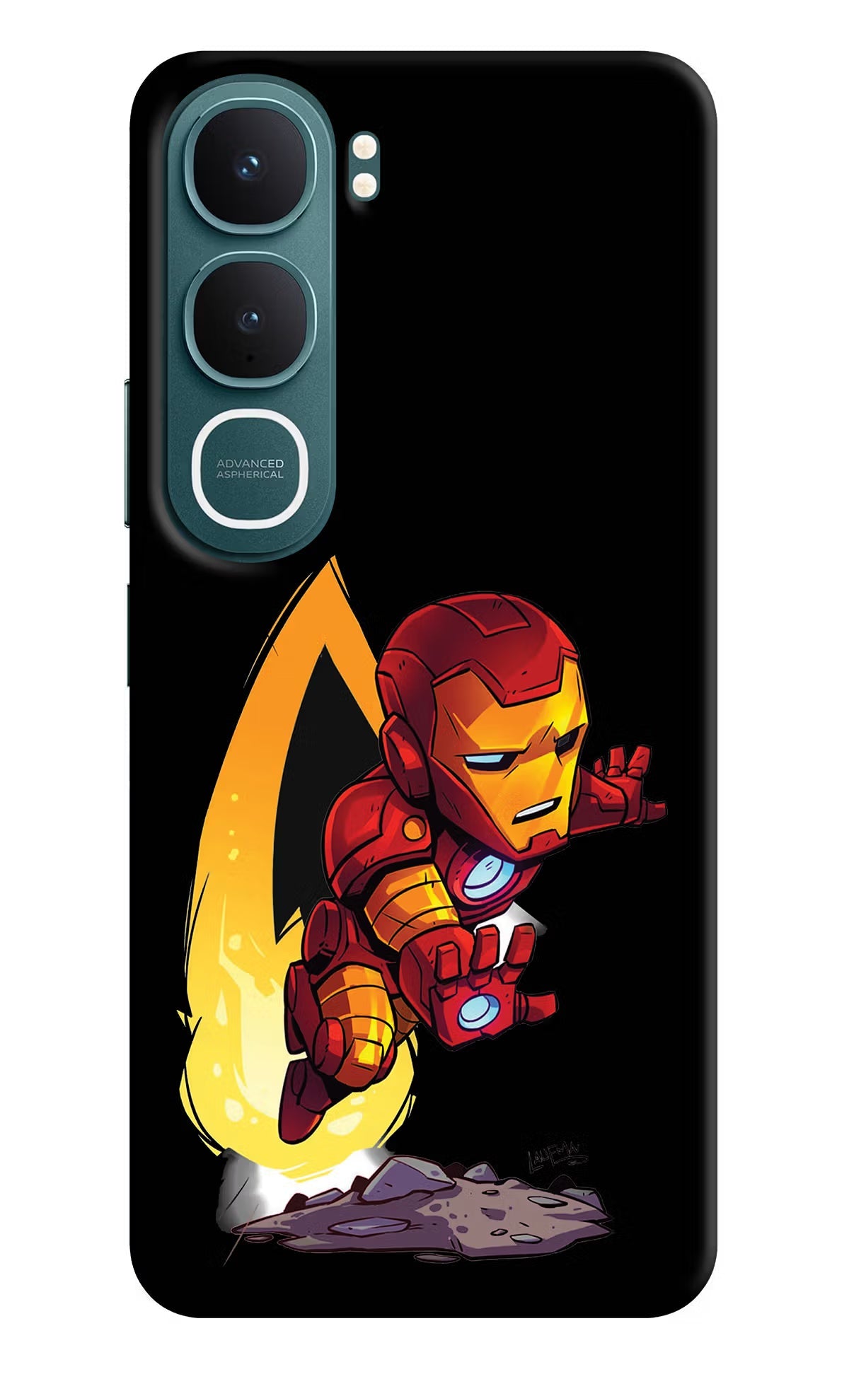 IronMan Vivo Y31 5G Back Cover Hard Case - Hello Swanky