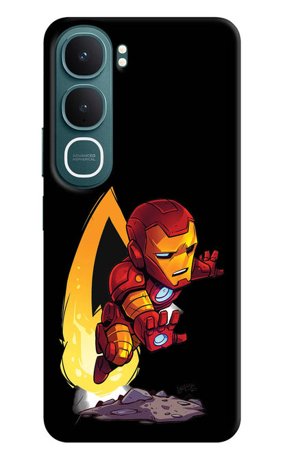 IronMan Vivo Y31 5G Back Cover Hard Case - Hello Swanky