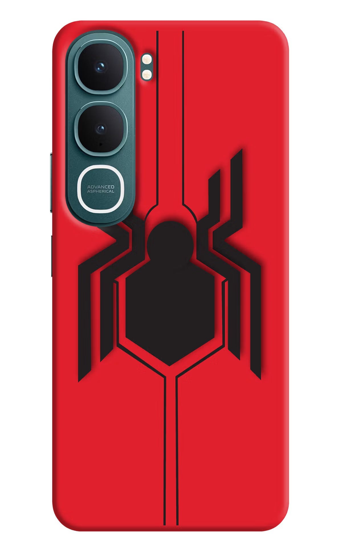 Spider Vivo Y31 5G Back Cover Hard Case - Hello Swanky