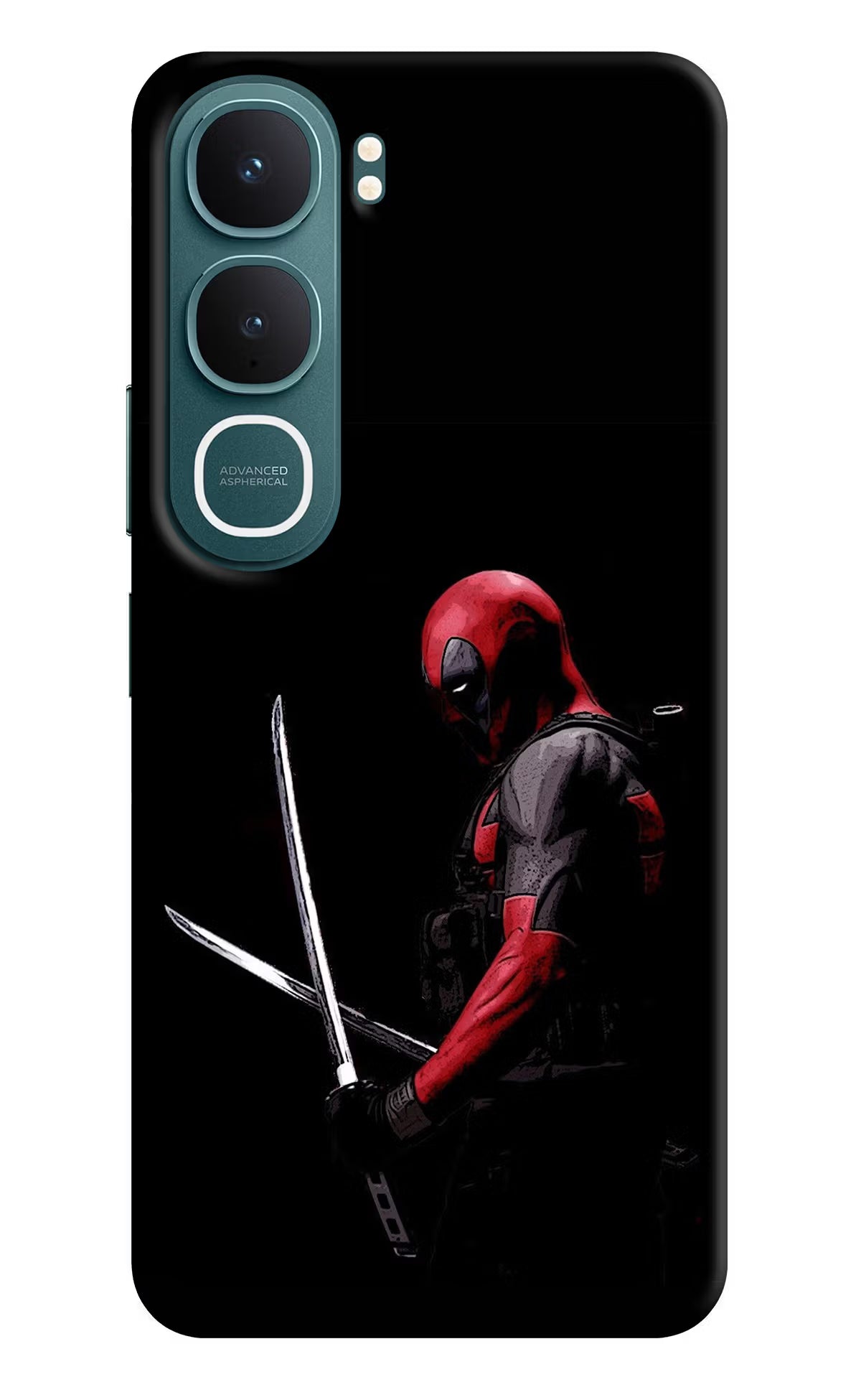 Deadpool Vivo Y31 5G Back Cover Hard Case - Hello Swanky