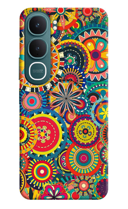 Gol Gol Art Vivo Y31 5G Back Cover Hard Case - Hello Swanky