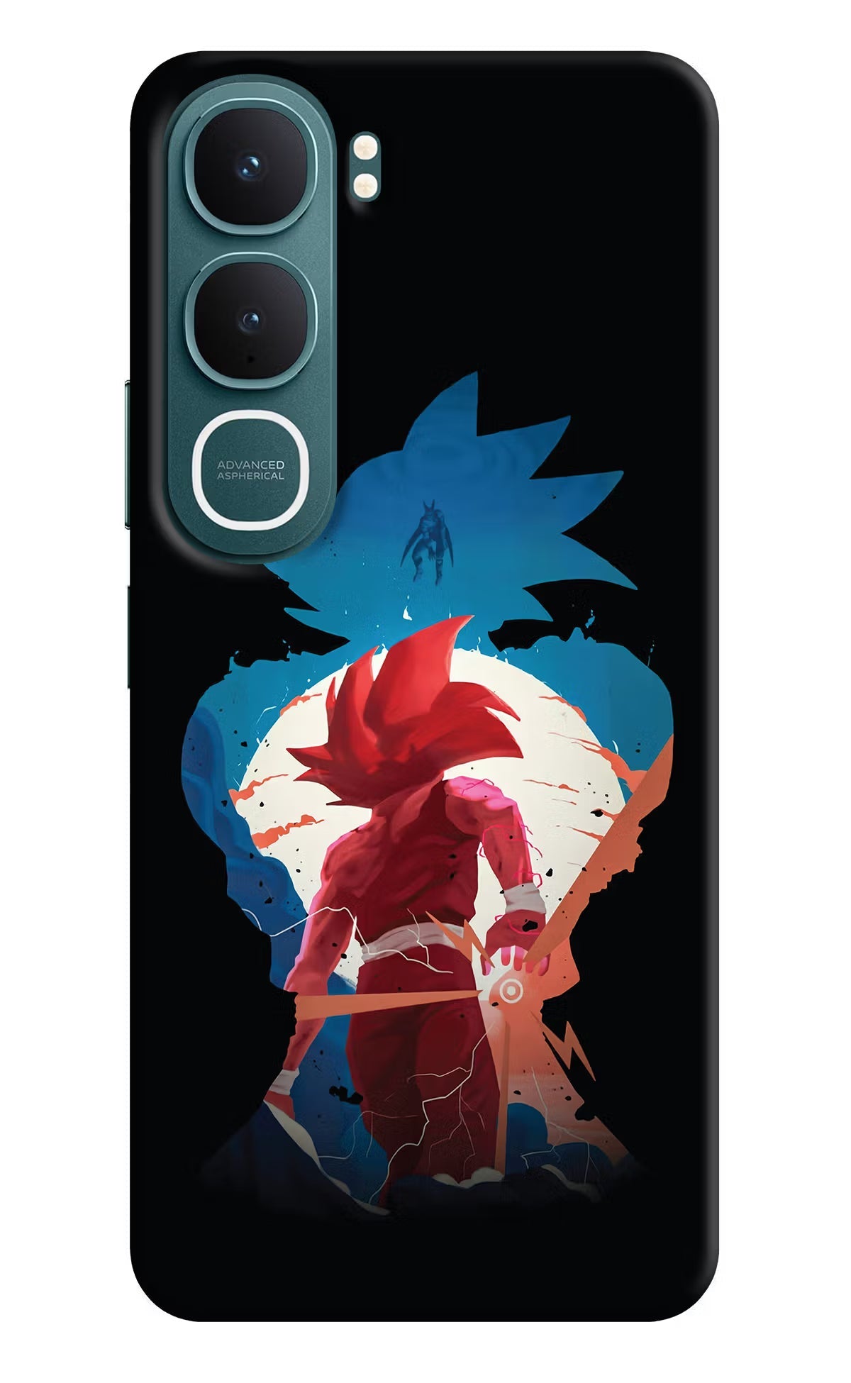 Goku Vivo Y31 5G Back Cover Hard Case - Hello Swanky