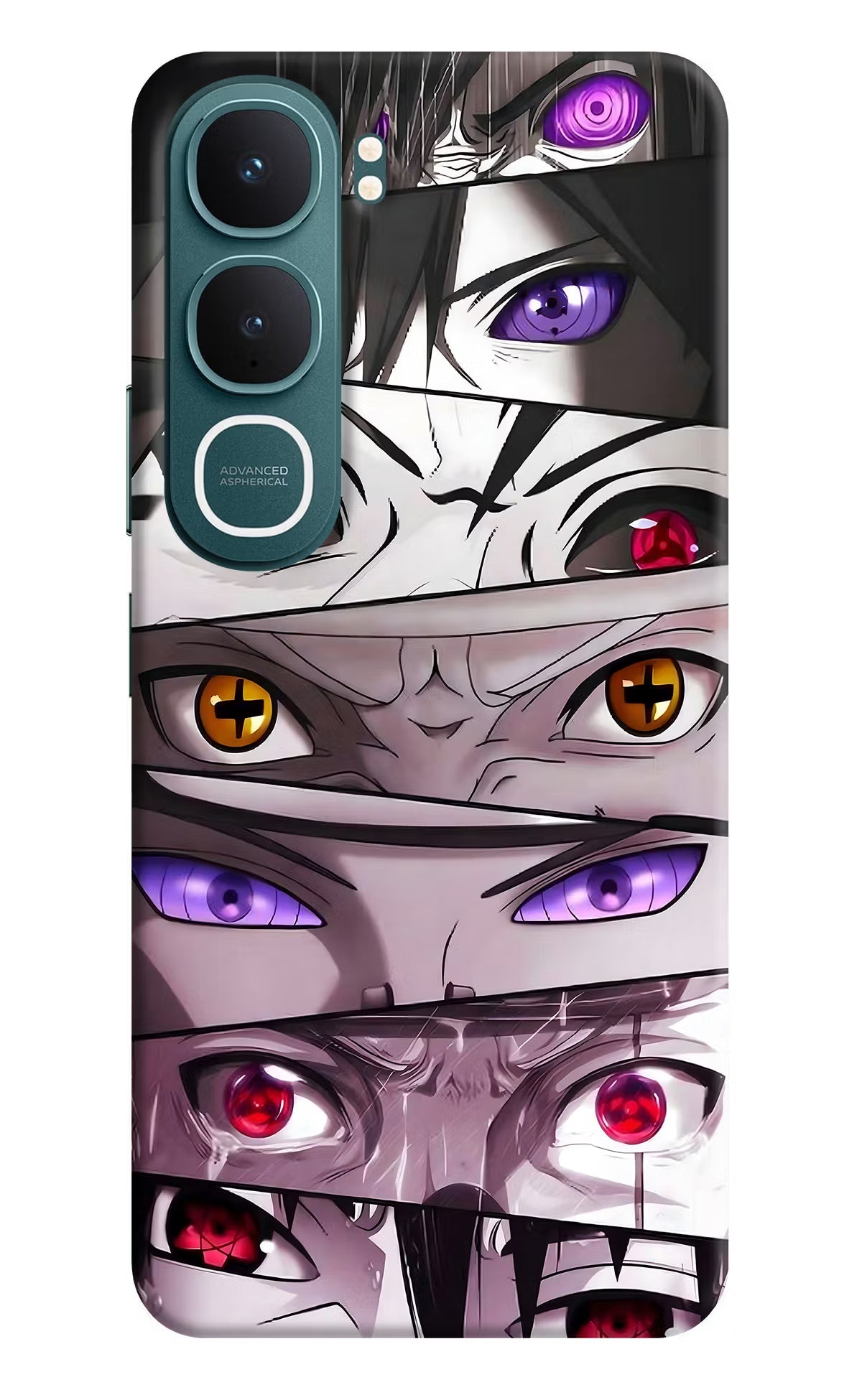 Naruto Anime Vivo Y31 5G Back Cover Hard Case - Hello Swanky