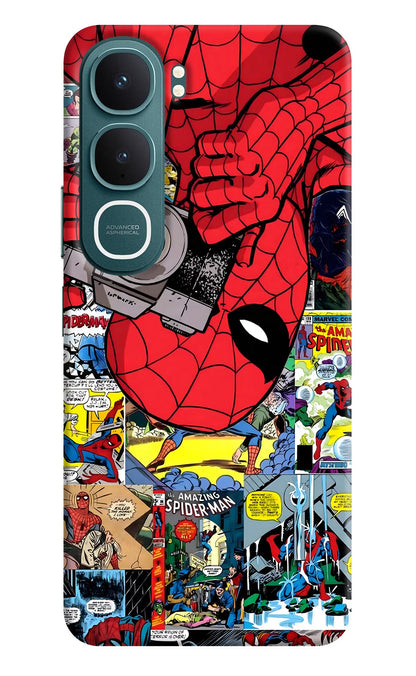 Spider Man Vivo Y31 5G Back Cover Hard Case - Hello Swanky