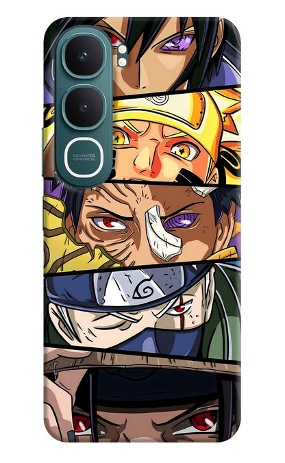 Naruto Character Vivo Y31 5G Back Cover Hard Case - Hello Swanky