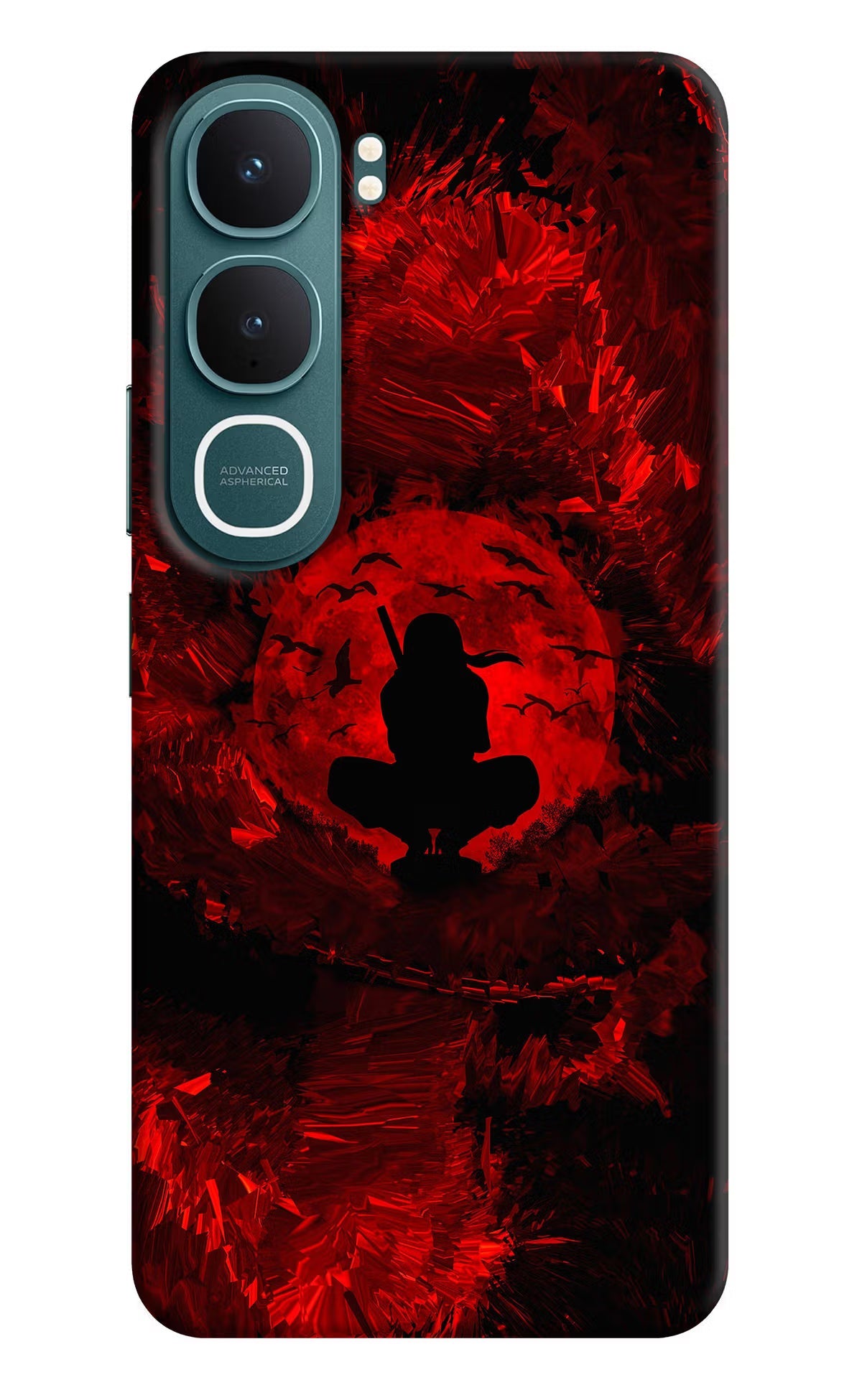 Itachi Uchiha Vivo Y31 5G Back Cover Hard Case - Hello Swanky