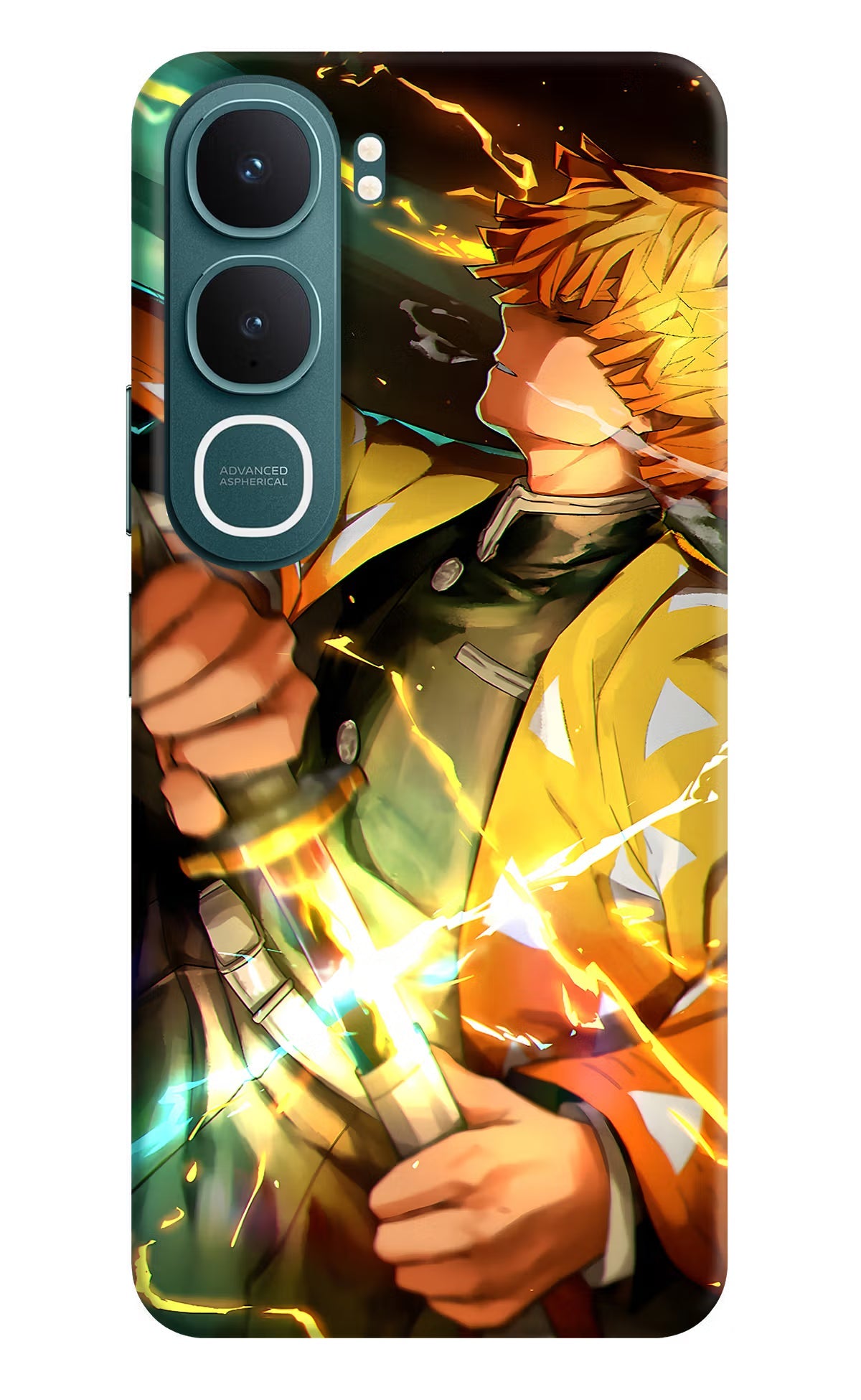 Demon Slayer Vivo Y31 5G Back Cover Hard Case - Hello Swanky